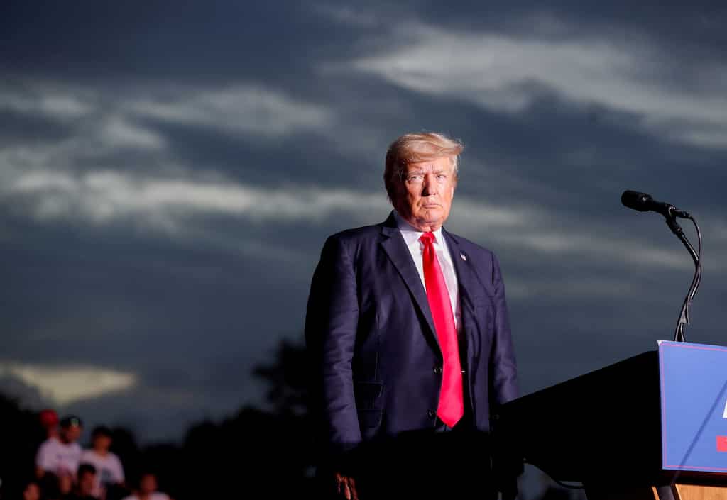 Former US President Donald Trump sues Hillary Clinton over Russia collusion claims