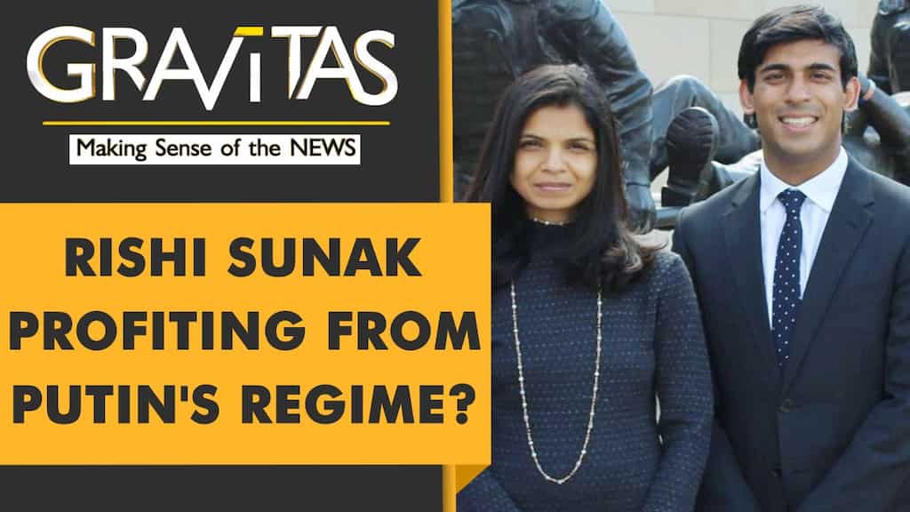 Gravitas: Rishi Sunak grilled over alleged Russia link