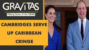 Gravitas: A royal disaster: William and Kate in the Caribbean