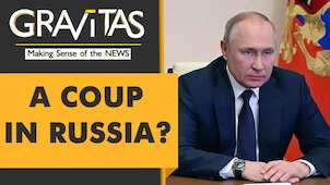 Gravitas: Is Putin at risk of a coup?