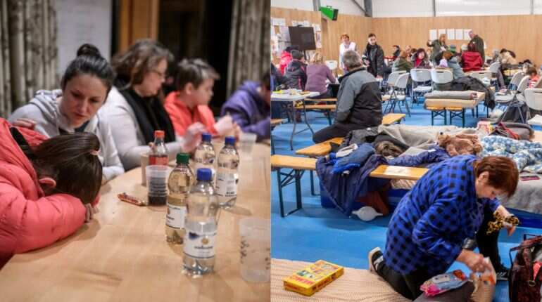 UK to fund 2 million pounds of food supplies for encircled Ukrainian cities UK to fund 2 million pounds of food supplies for encircled Ukrainian cities