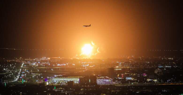 Rebels strike fuel depot in Jeddah: Formula Grand Prix to go ahead despite attack