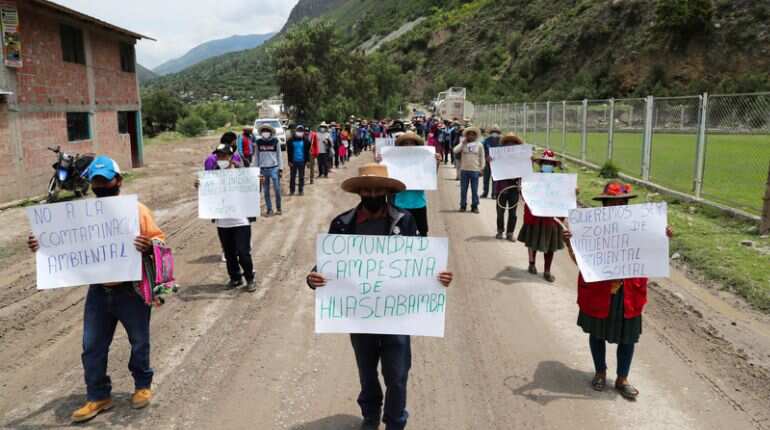 Peru community plans opposition to Las Bambas mine expansion