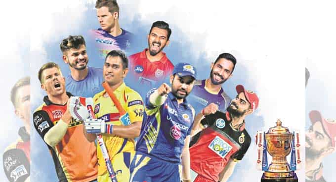 The 15th edition of the Indian Premier League begins today