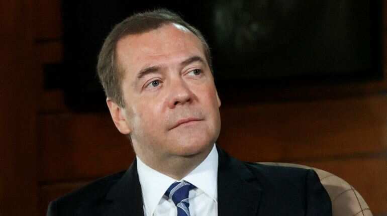 Western sanctions won't sway Kremlin, says Russia's former president Dmitry Medvedev Western sanctions won't sway Kremlin, says Russia's former president Dmitry Medvedev