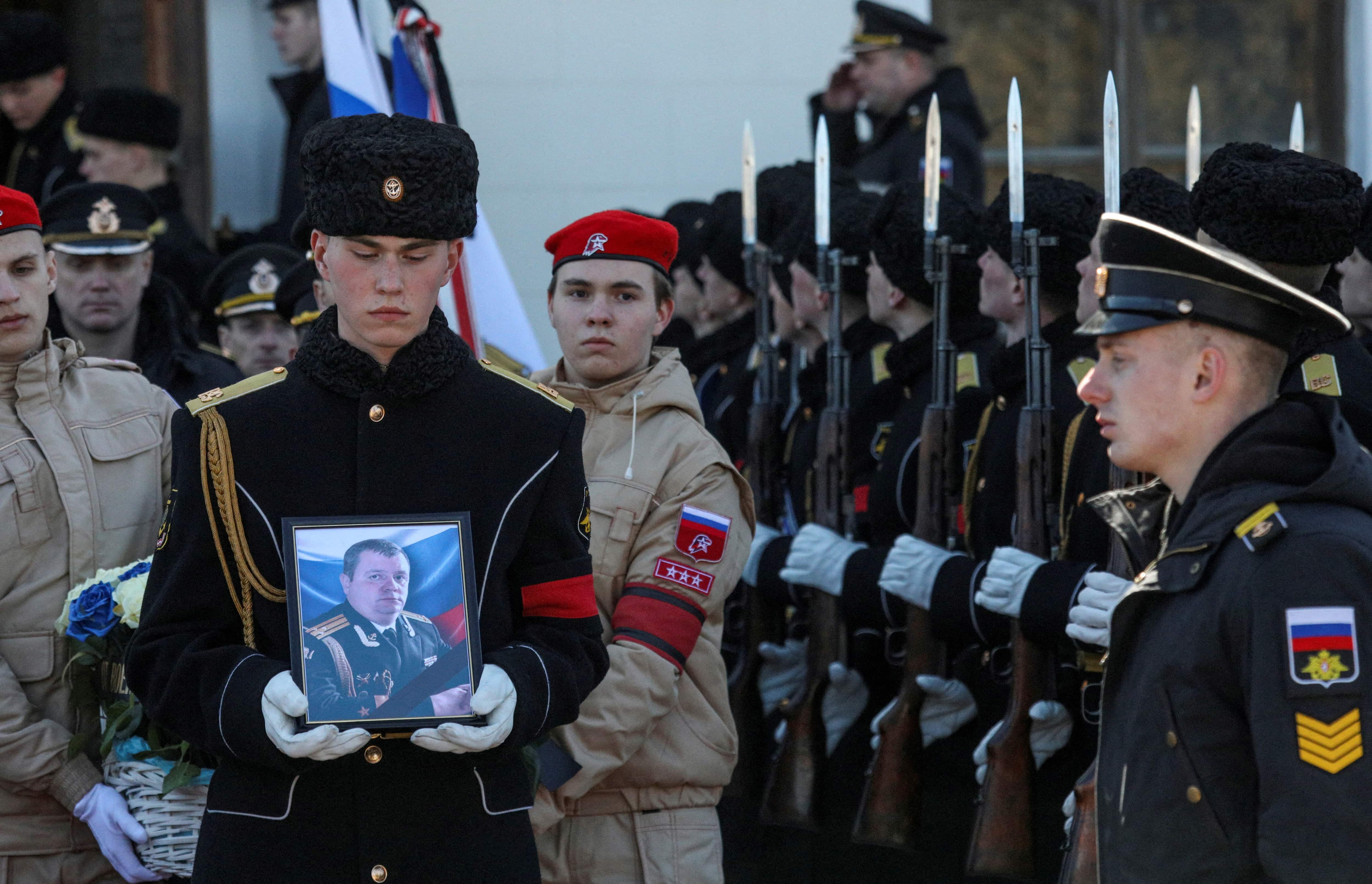 Russia reveals military death toll amid heavy fighting in Kherson