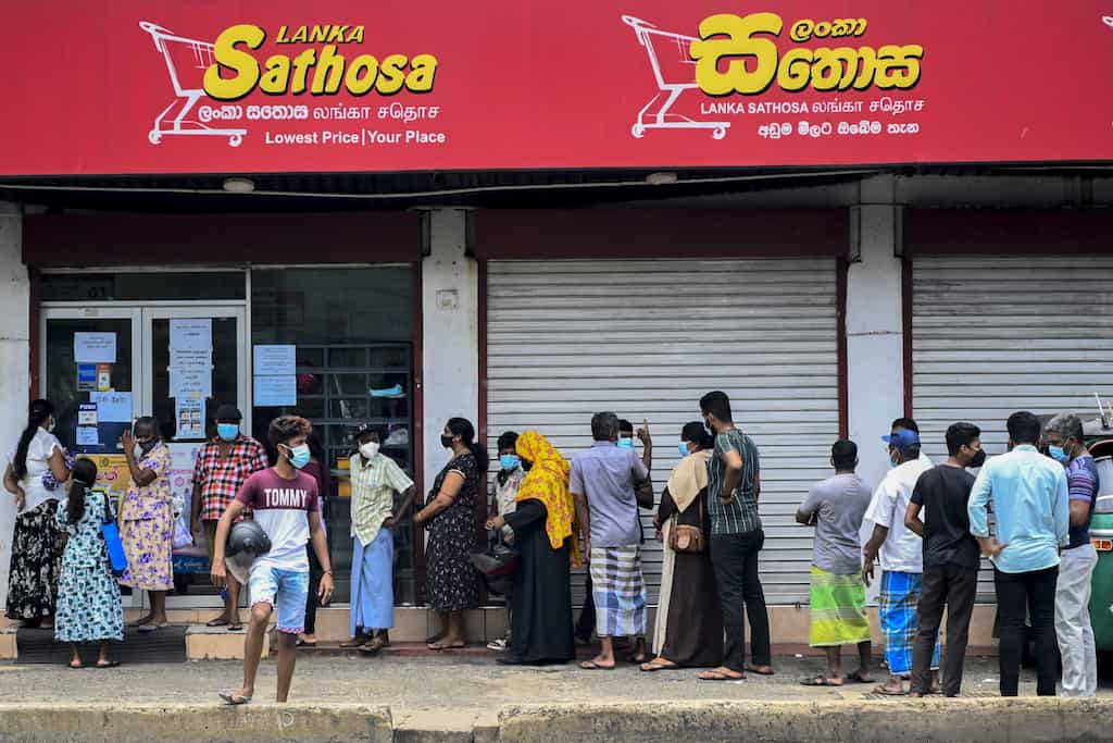 Sri Lanka's economic crisis deepens with forex reserves hitting rock bottom