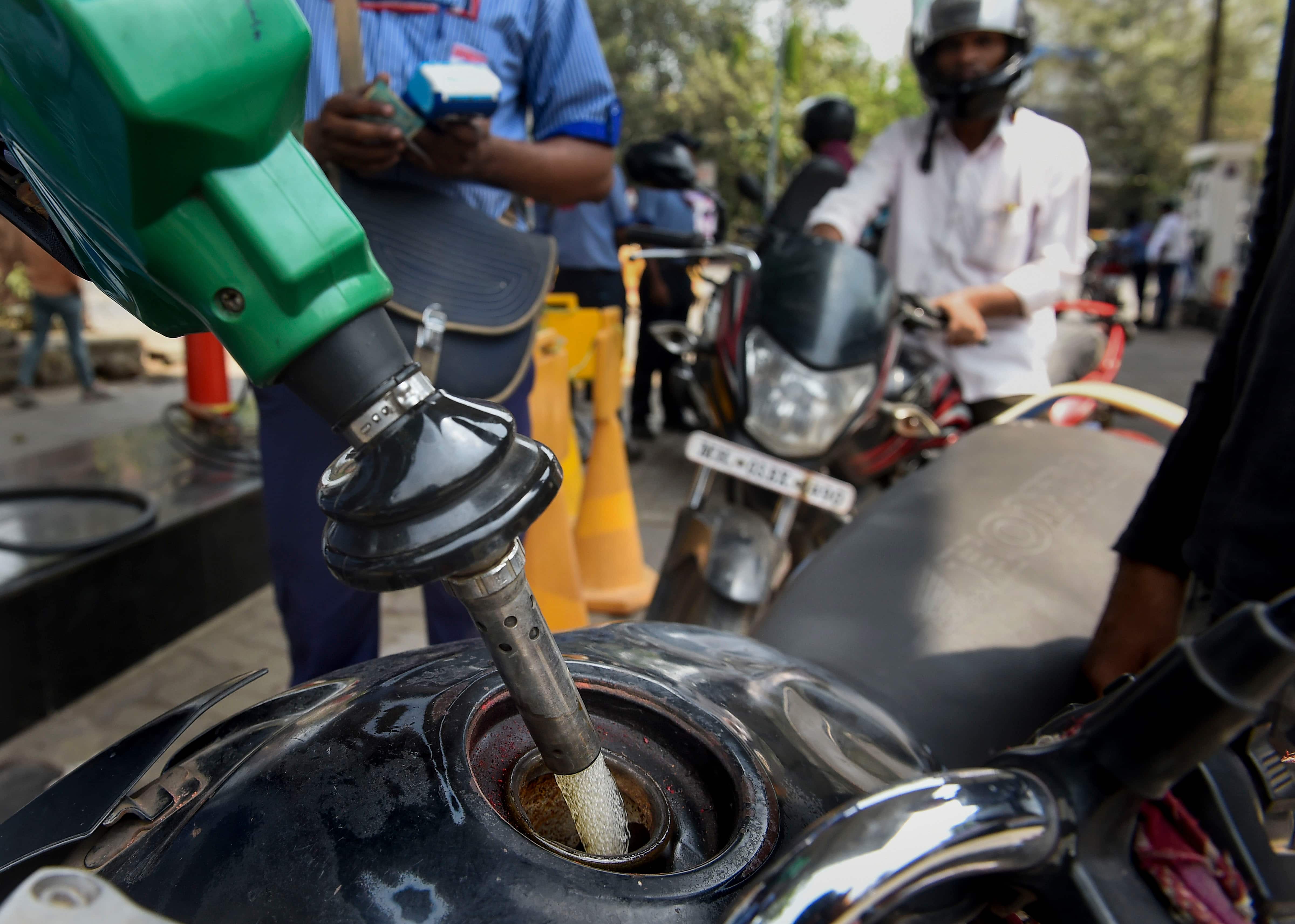 Fuel prices hiked for fourth time in five days
