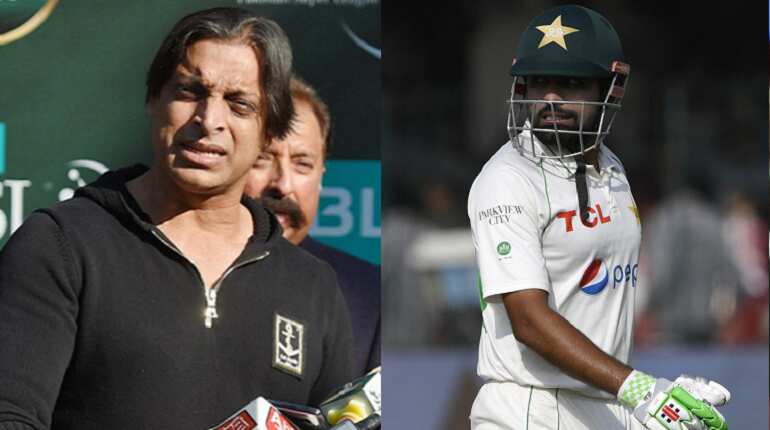 Absolute nonsense! Shoaib Akhtar lashes out at PCB and Babar Azam & Co. after defeat against Australia Absolute nonsense! Shoaib Akhtar lashes out at PCB and Babar Azam & Co. after defeat against Australia