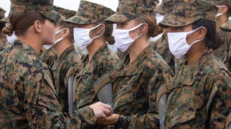US Marines announce uniform changes, permit longer hair, different socks, more nail colours