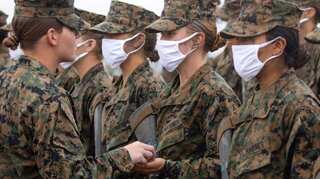 US Marines announce uniform changes, permit longer hair, different socks, more nail colours