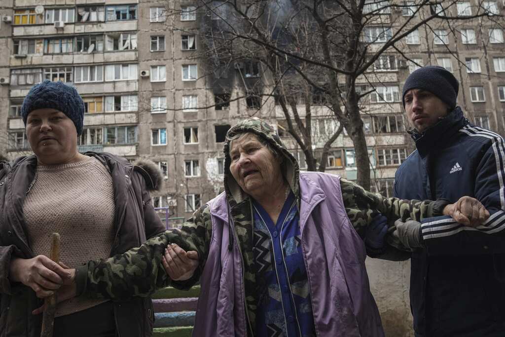 Concern over evacuations in Mariupol as the Russian invasion of Ukraine continues