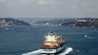 Turkey finds 'mine-like object' floating off Black Sea