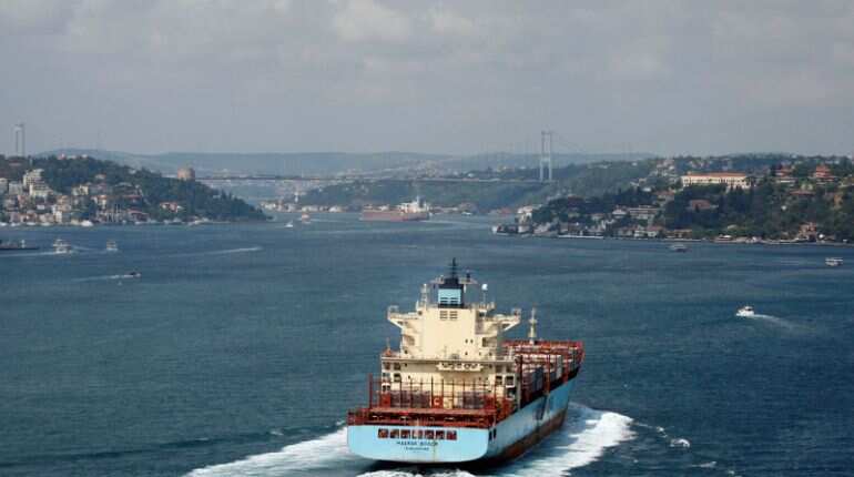 Turkey finds 'mine-like object' floating off Black Sea