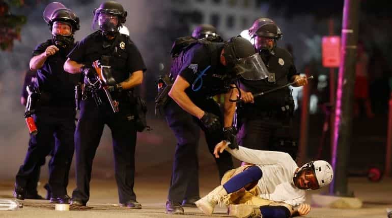 George Floyd case: Jury awards $14 million to protesters over actions of police in Denver