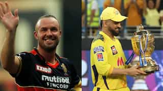 'I am not surprised': AB de Villiers reacts to MS Dhoni handing over CSK captaincy to Ravindra Jadeja
