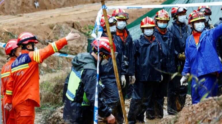 China's civil aviation authority confirms death of all 132 people aboard flight MU5735
