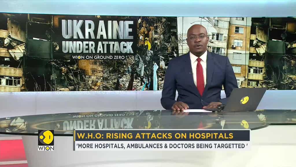 Russia's lies cost Ukrainian lives, WHO says attacks on hospitals are rising