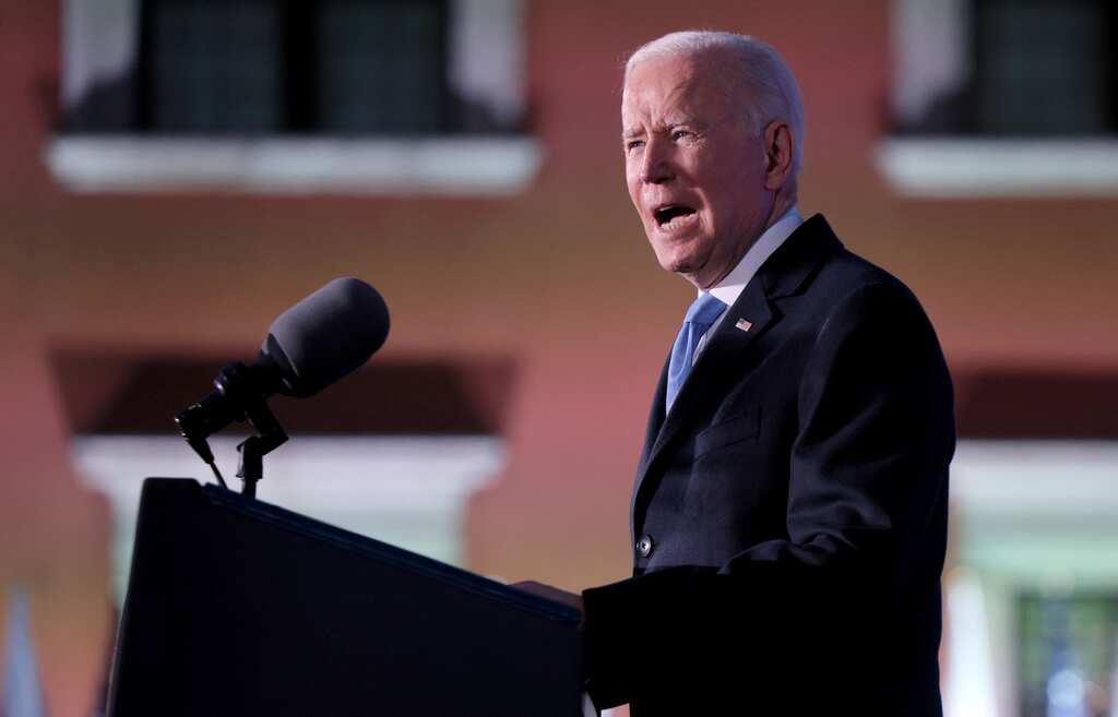 US President Joe Biden urges Americans to oppose possible anti-abortion ruling