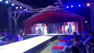 Kashmir hosts its first ever 'Fashion Week' near Dal lake