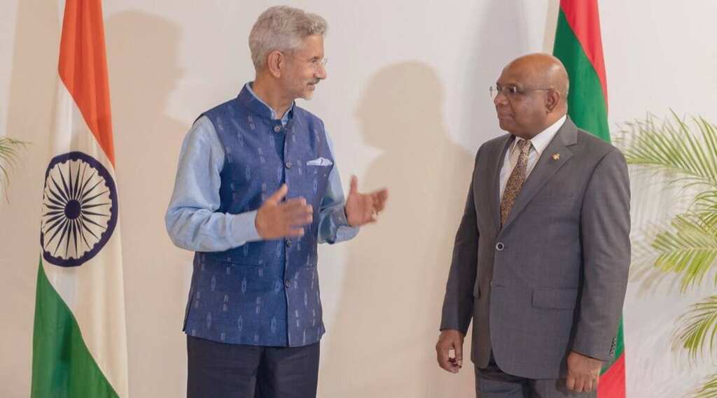 India-Maldives sign peering agreement: S Jaishankar & Ibrahim Solih to unveil project in Addu