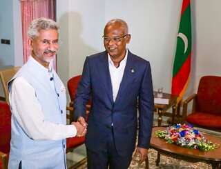 Despite pandemic, our relationship has witnessed fast-paced progress, says Jaishankar in Maldives