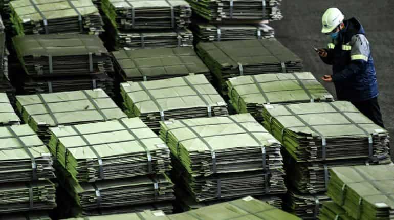 How Ukraine war left China's 'Nickel King' on hook for billions How Ukraine war left China's 'Nickel King' on hook for billions