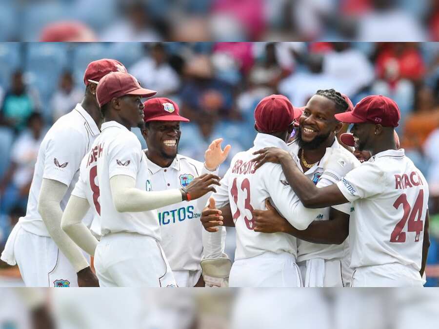 Joshua Da Silva, Kyle Mayers put West Indies on brink of series win against England on Day 3 of 3rd Test