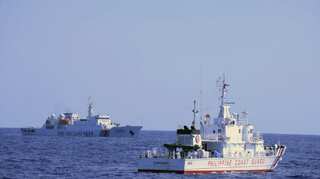 Philippines slams Chinese ship's 'close distance maneuvering' at Scarborough Shoal