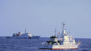 Philippines slams Chinese ship's 'close distance maneuvering' at Scarborough Shoal