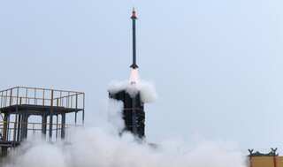 India successfully test-fires advanced version of Medium Range Surface to Air Missile (MRSAM)