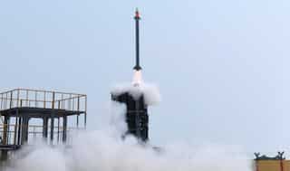 India successfully test-fires advanced version of Medium Range Surface to Air Missile (MRSAM)
