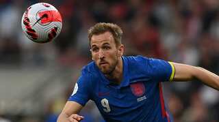 Harry Kane becomes England's joint second-highest scorer after penalty strike against Switzerland