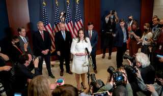 Elise Stefanik, reinvented in Trump’s image, embodies a changed GOP