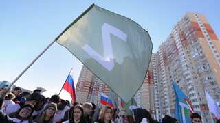 Two German states outlaw the display of Russia's 'Z' war symbol