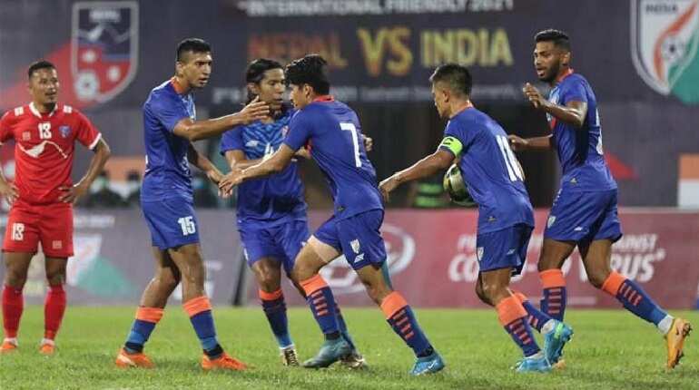 India end Bahrain outing with 3-0 loss to Belarus in international friendly India end Bahrain outing with 3-0 loss to Belarus in international friendly