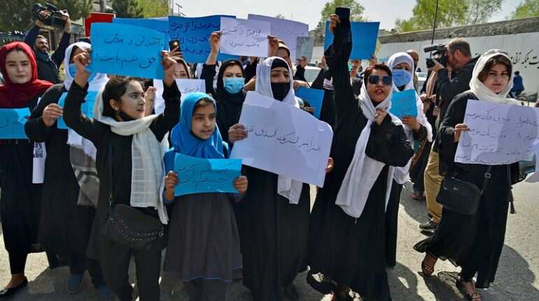 Nationwide protests if Afghan girls' schools stay shut: Activists Nationwide protests if Afghan girls' schools stay shut: Activists