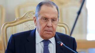 Russian foreign minister visits Turkey to discuss Ukraine grain exports