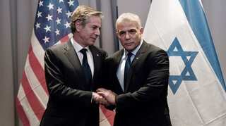 Israel working with United States to prevent nuclear Iran: Foreign Minister Yair Lapid