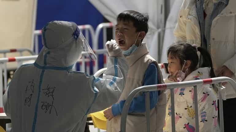 Shanghai announces phased lockdown to curb an Omicron-fuelled COVID-19 outbreak Shanghai announces phased lockdown to curb an Omicron-fuelled COVID-19 outbreak