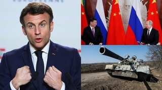 Top 10 world news: Macron calls for restraint in words and actions over Ukraine crisis and more