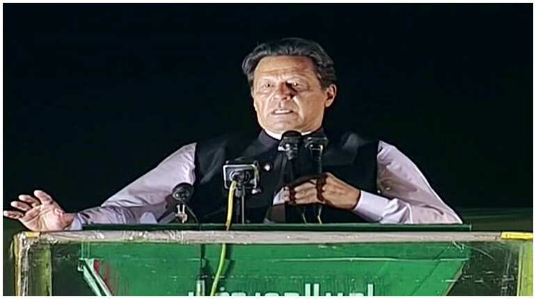 Pakistan PM Imran Khan targets opposition in show-of-strength rally in Islamabad Pakistan PM Imran Khan targets opposition in show-of-strength rally in Islamabad