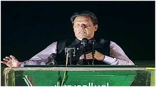 Pakistan PM Imran Khan targets opposition in show-of-strength rally in Islamabad