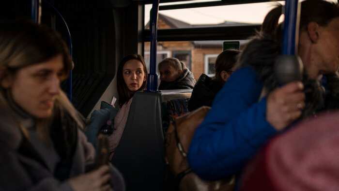 Day 32 of the Russian invasion of Ukraine: Evacuation continues in Irpin