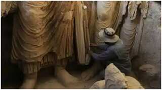'Post-Bamiyan' Taliban looks to preserve Buddhist ruins to attract Chinese money