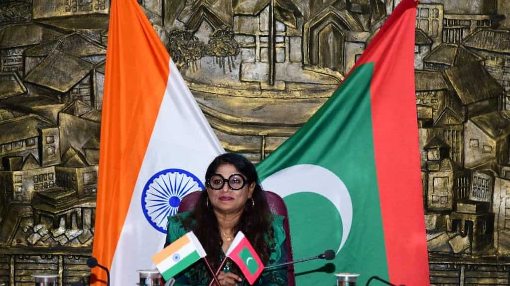 India-Maldives partnership: WION speaks to Maldivian defence minister Mariya Didi