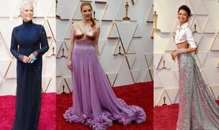 Oscar nominee Jessica Chastain, others glitter on red carpet