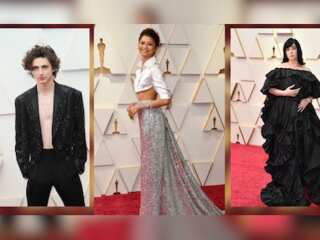 From Zendaya to Billie Eilish: Celebs make a fashionable appearance at Oscars 2022 red carpet
