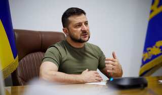 Ahead of talks in Istanbul, Zelensky says Russian demand being 'carefully studied'