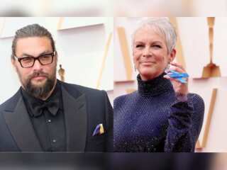 Oscars 2022: Benedict Cumberbatch, Jason Momoa & other celebrities show support for Ukraine